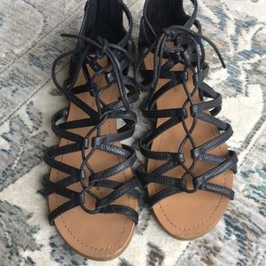 BCBG Cage Sandals size 8